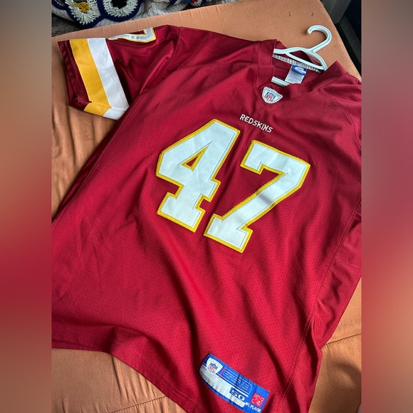 Other - Redskins authentic Reebok COOLEY 47 jersey